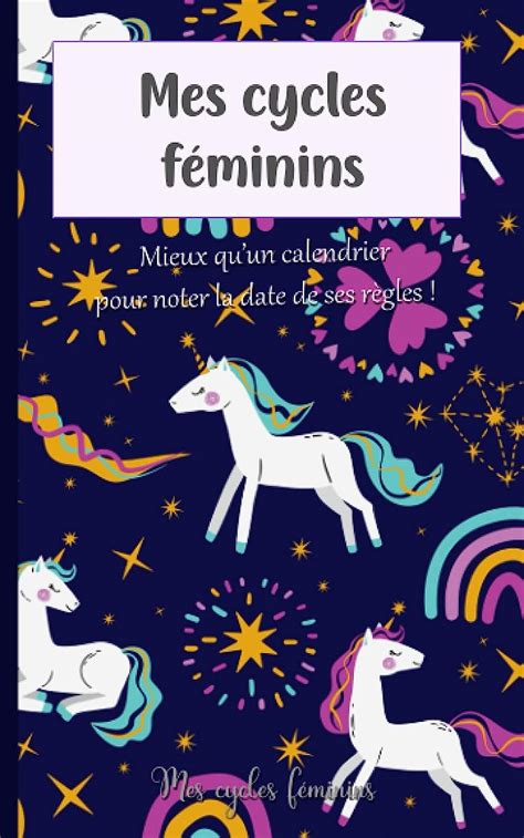 Buy Mon Cycle Féminin Carnet Menstruel A Offrir Aux