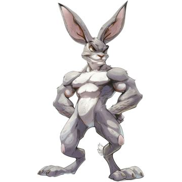 Bugs Bunny Angry Rabbit, Rabbit, Bunny, Cartoon Rabbit PNG Transparent ...