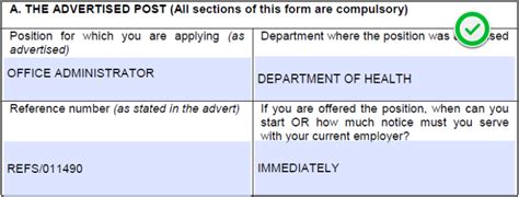 How To Fill The New Z83 Form Step By Step With Examples