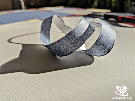 Math Magic: How to Make Mobius Strip Mobile | Mobius strip, Mobius ...