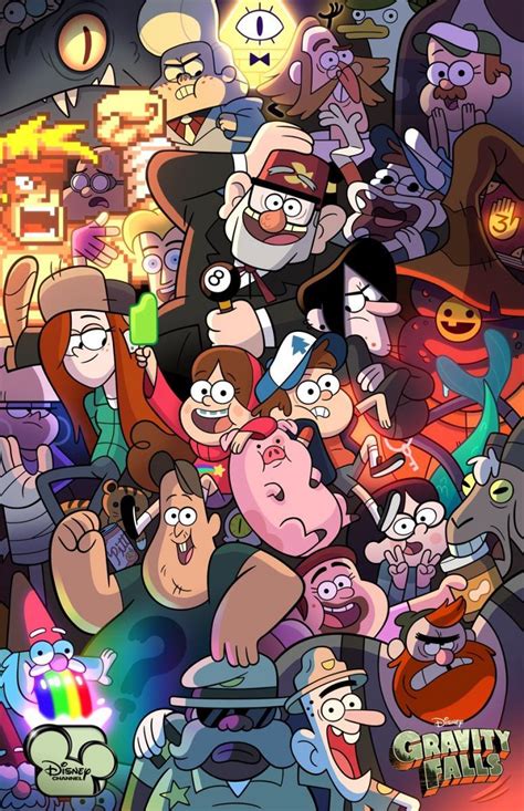 Sección Visual De Gravity Falls Serie De Tv Filmaffinity