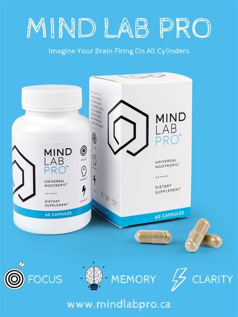 Mind Lab Pro The Most Comprehensive Nootropic Stack Brain