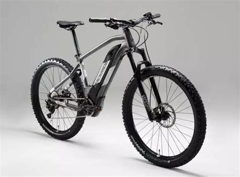 2022 ROCKRIDER Electric Mountain Bike E ST 500 Mid Drive