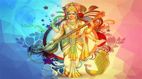 Saraswati Mata Wallpapers - Top Free Saraswati Mata Backgrounds ...