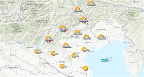 Il Meteo A Verona E In Veneto Per Domenica Giugno Daily