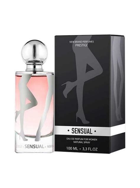 Comprar New Brand Prestige Sensual Feminino Eau De Parfum Ml