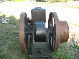 Sold! - 5 HP Stover Gas Engine | Smokstak® Antique Engine Community