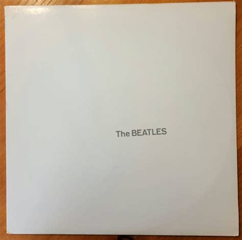 The Beatles White Album White Vinyl Original Capitol Lp See Pictures ...