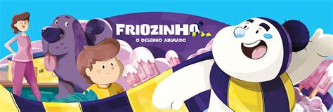 Como Se Escreve Friozinho - Friozinho - O desenho animado :: Behance