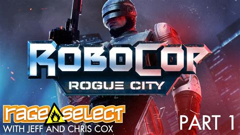 Robocop Rogue City The Dojo Let S Play Part Youtube