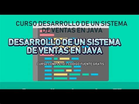 Crear Un Punto De Venta En Java Y Mysql Desarrollo De Un Sistema De