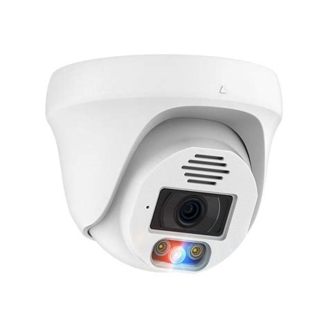 IP Camera 4K Full Color Night Vision Network CCTV Camera - China IP ...