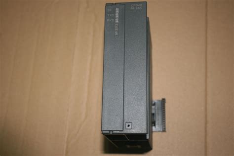 6ES73401AH010AE0 Siemens COMMUNICATION PROCESSOR MODULE 6ES7 340 1AH01