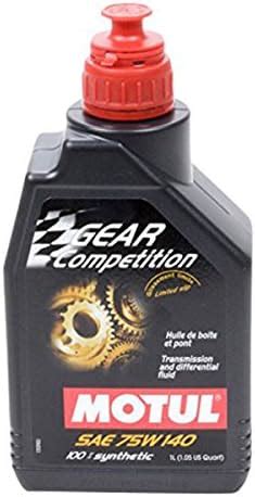 Amazon Motul Gear Competition 75w140 100 Percent Ester Synthetic