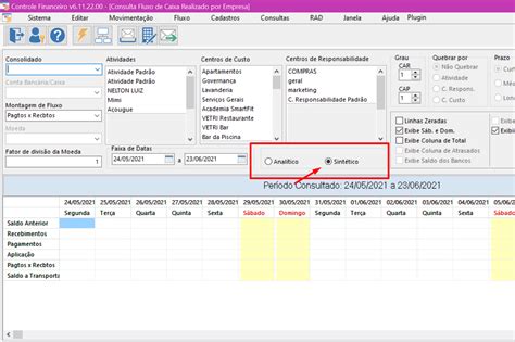 Hospitalidade TOTVS Backoffice Linha CMNET CFINAN Fluxo