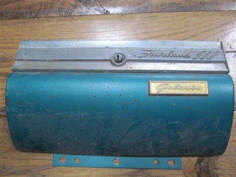 Ford Fairlane Glove Box Door Ebay