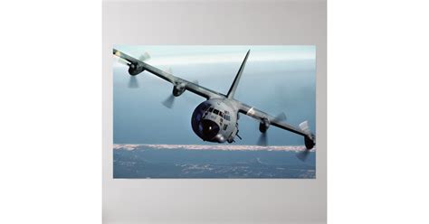 AC-130 Spooky Poster | Zazzle.com