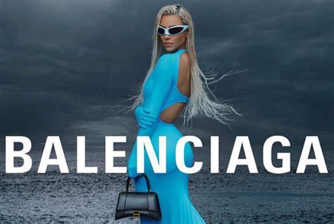 Daniel Roché shot Kim Kardashian for Balenciaga Collater al