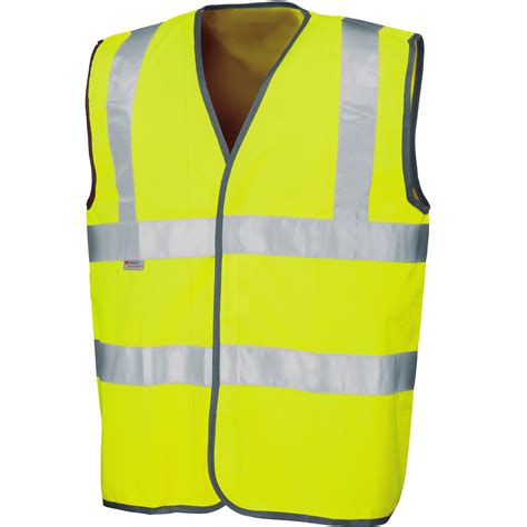 Re21a Safeguard High Viz Vest Gdb Manufacturing