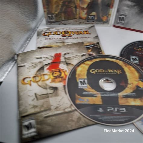 God Of War Origins Collection Sony Playstation 3 Ps3 2011 Complete Set Tested 711719828921 Ebay