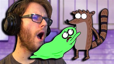 RIGBYS BODY | Regular Show Reaction