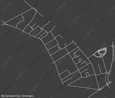 Street Road Urban Vector Design Images Detailed Negative Navigation