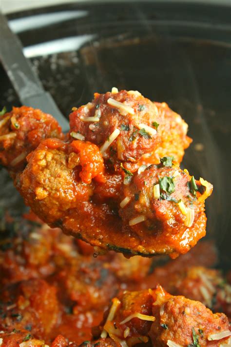 Slow Cooker Homemade Meatballs and Sauce - My Incredible Recipes