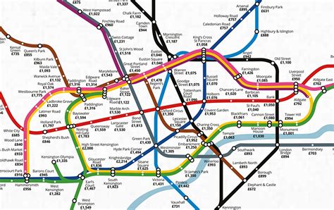 London Underground Prices 2024 Aliza Belinda