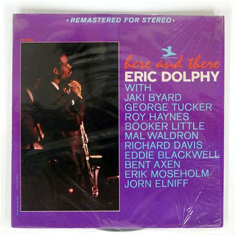 Yahoo オークション 米 ERIC DOLPHY HERE AND THERE PRESTIGE PRT738