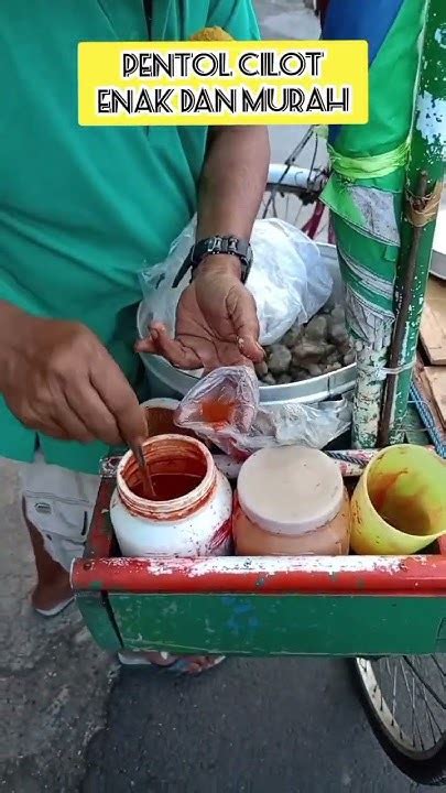 PENTOL CILOT ENAK DAN MURAH - YouTube