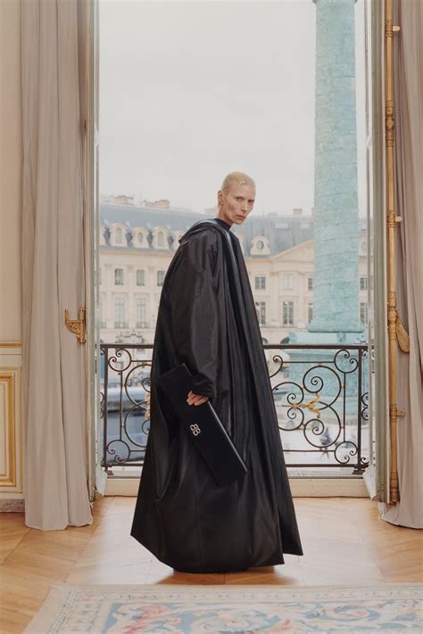 For Spring 2024 Balenciaga Kept Things Subtle