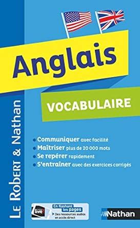 Buy Vocabulaire De L Anglais Book Online At Low Prices In India