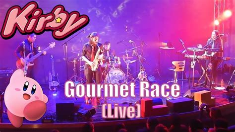 Gourmet Race Kirby Live Jazztick Youtube Music