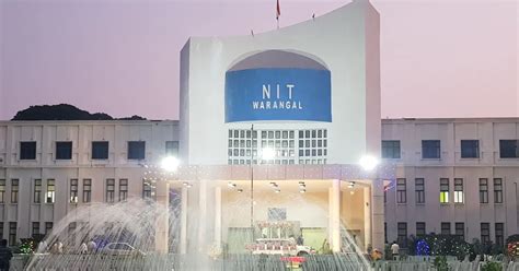 Nit Warangal Recruitment Apply For Junior Research Fellow Post