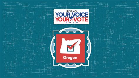 Oregon 2020 election results - ABC News