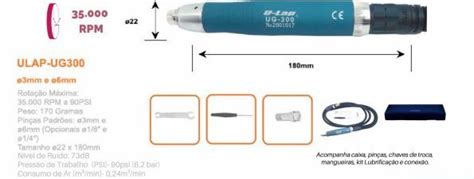 Micro Ret Fica Alto Torque Rpm Politone Insumos