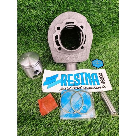 Jual Blok Boring Vespa Super Sprint Px Excel Model Racing Lubang 5