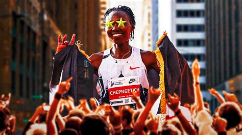 Ruth Chepngetich Drops Dream Reaction To World Record Chicago