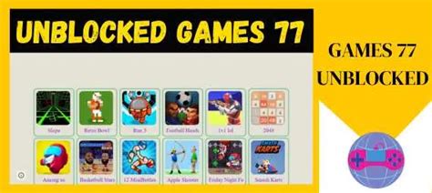 Unblocked Games Play Unblocked Games For Free