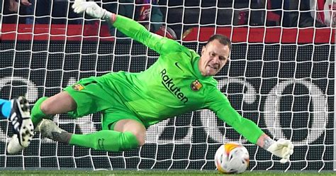 Por qué Ter Stegen ya no vuela como antes