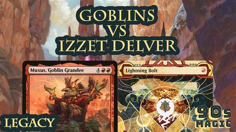 Goblins Vs UR Delver MTG Legacy YouTube