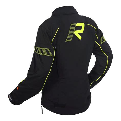 Rukka Comforina Lady Jacket Black Yellow Ru R Jackets