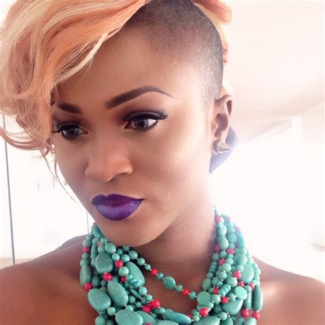 Eva Alordiah Reveals Her Love For Eminem Nigeriafilms