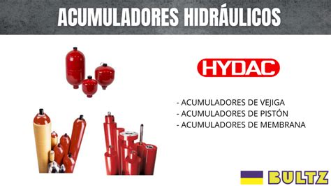 Acumuladores Hidr Ulicos Bultz