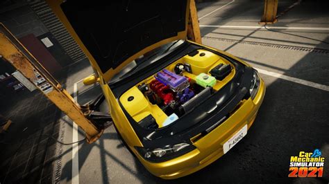 Nissan Silvia S Car Mechanic Simulator