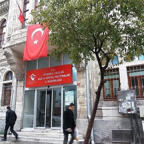 İstanbul Aile ve Sosyal Hizmetler İl Müdürlüğü belediyeler devlet