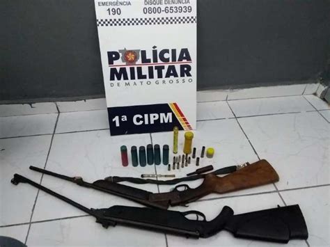 Homem Amea A Irm O Espingarda E Preso Pela Pol Cia