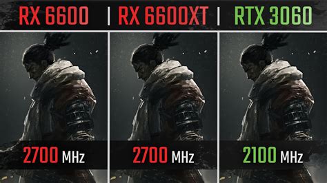 Rx 6600 Vs Rx 6600xt Vs Rtx 3060 1080p 1440p And 4k Benchmarks Youtube