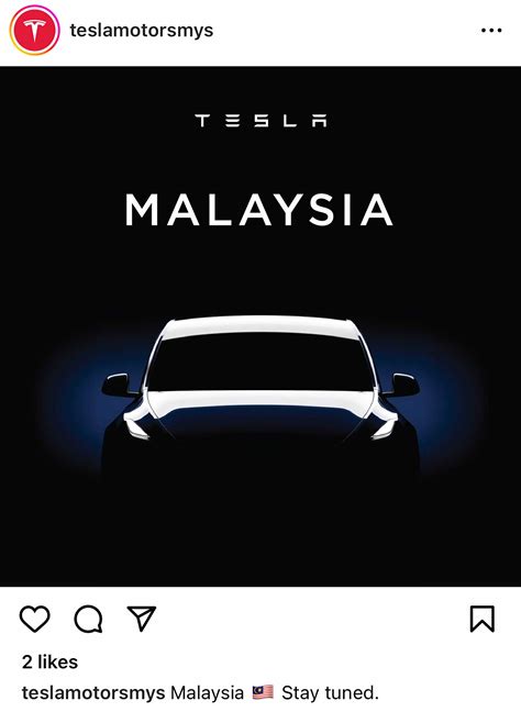 tesla-malaysia-instagram - Paul Tan's Automotive News