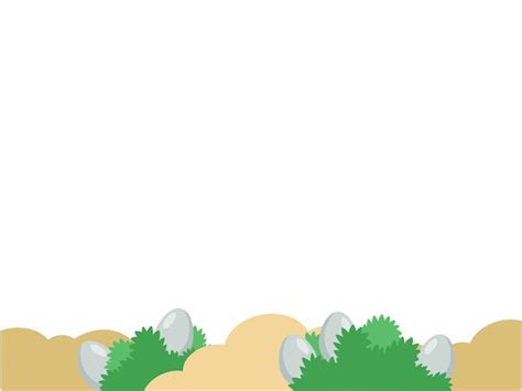 Premium Vector Easter Eggs Green Grass Illustration